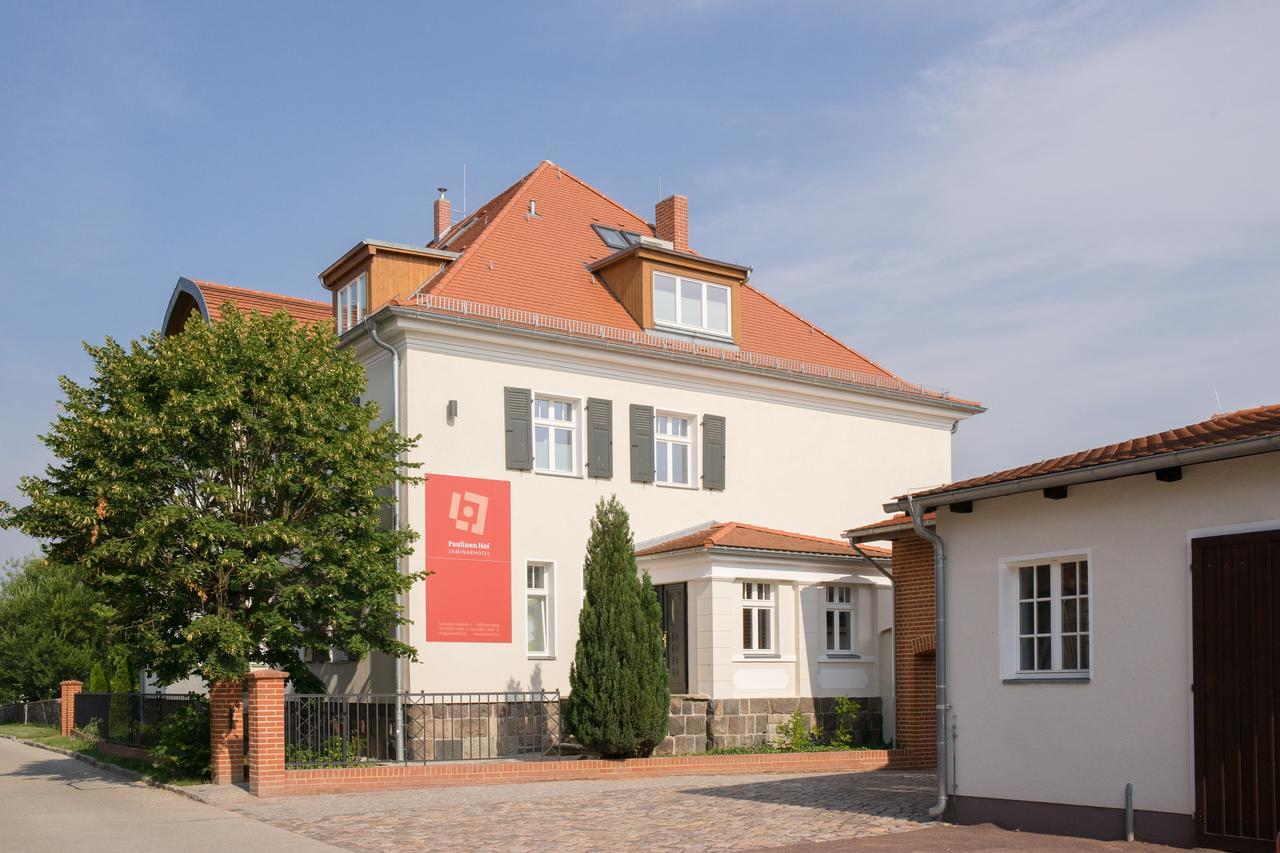 Paulinenhof Hotel Belzig Kültér fotó