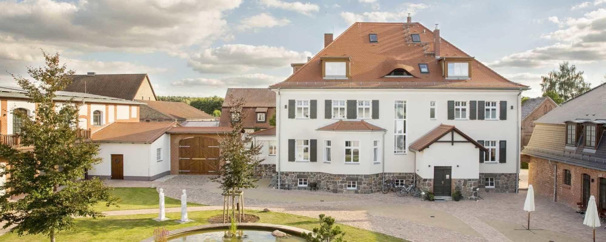 Paulinenhof Hotel Belzig Kültér fotó